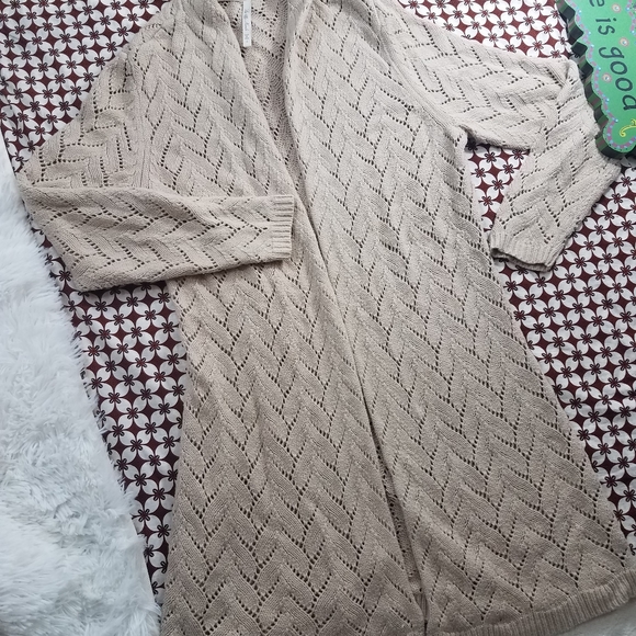 Open Long Cardigan - Picture 6 of 11